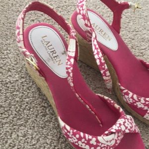 Ralph Lauren wedges